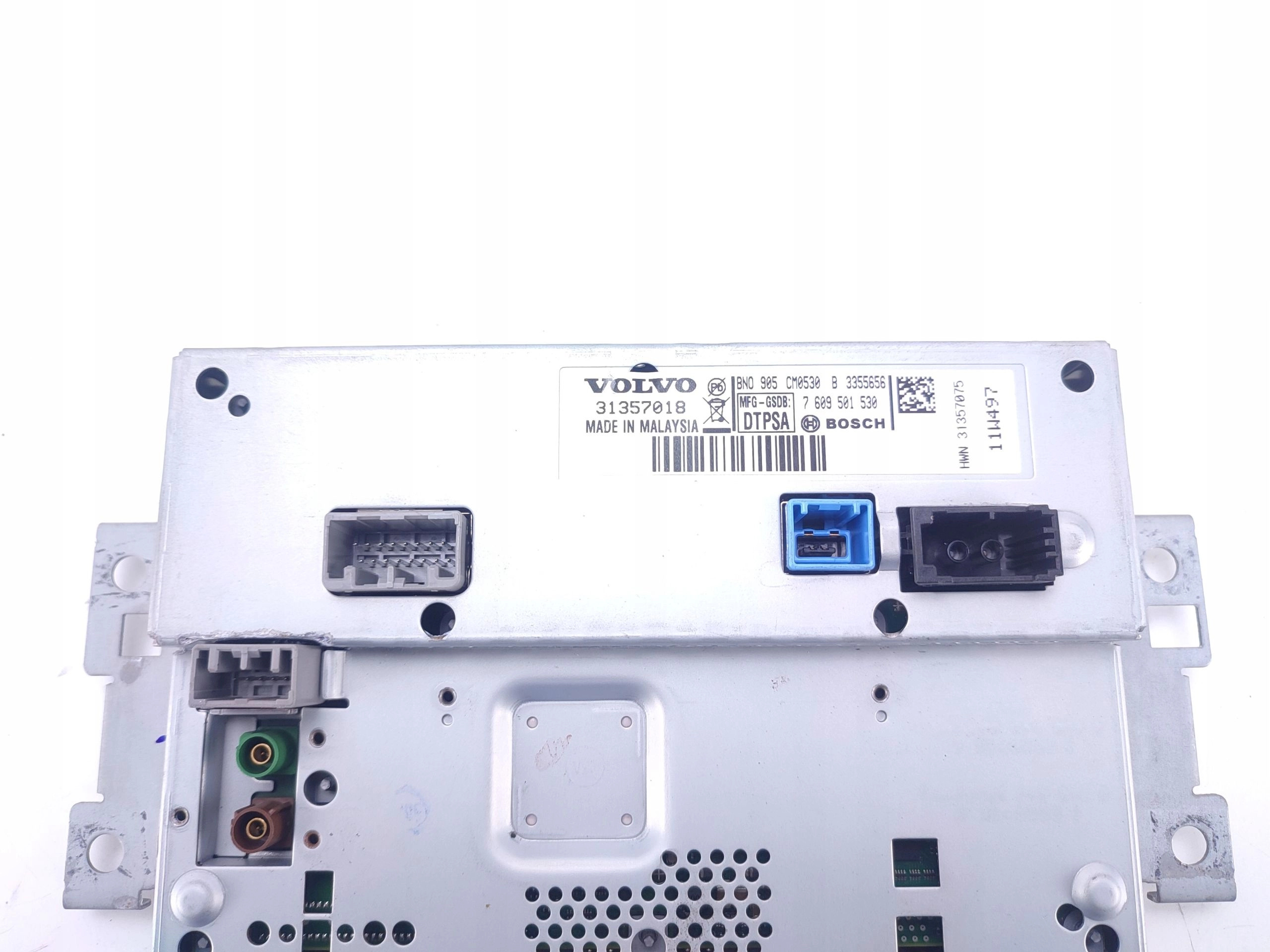 Schermo VOLVO XC60 e (2008-2013) 31357018