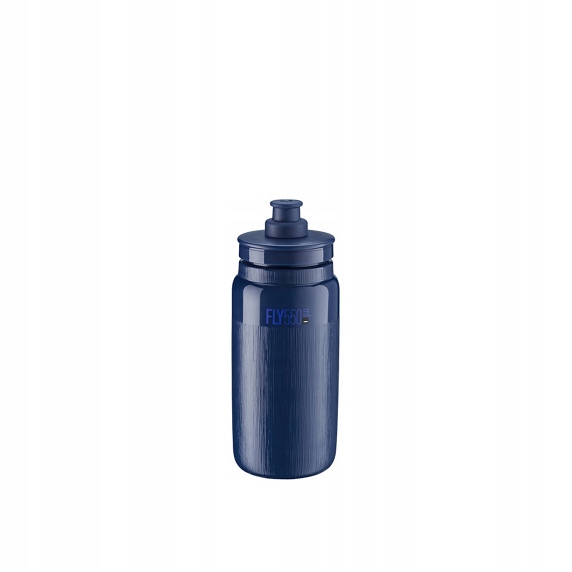 Bidon Elite Fly Tex Dark Blue Logo 550 ml