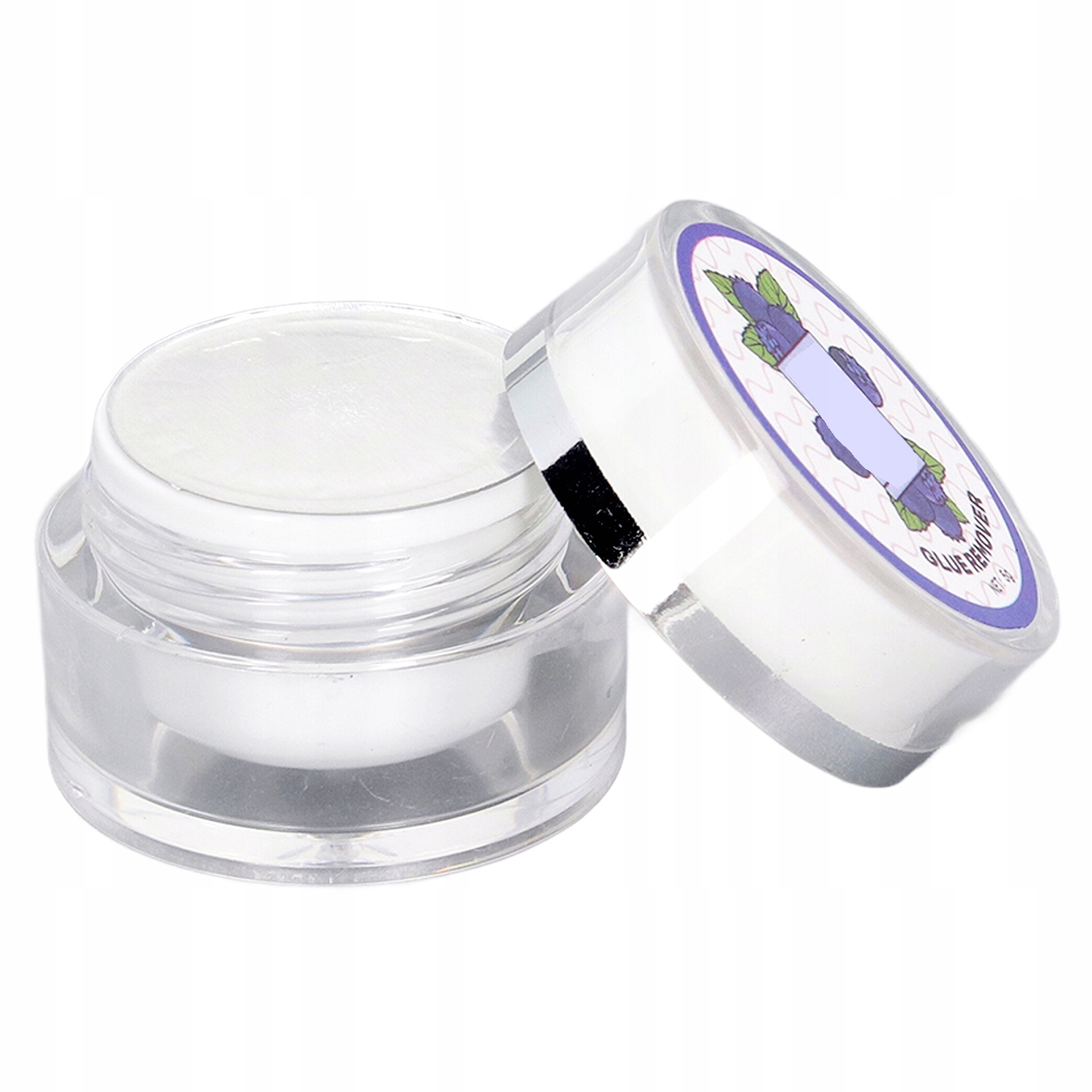 Środek do usuwania rzęs Szybko rozpuszcza się Marka bez marki