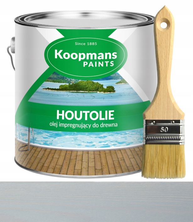 

Koopmans Houtolie Olej drewna,tarasu 5L 040