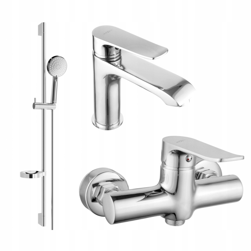 Mexen Pecos DS75 sptchová sada, Chromovaná
