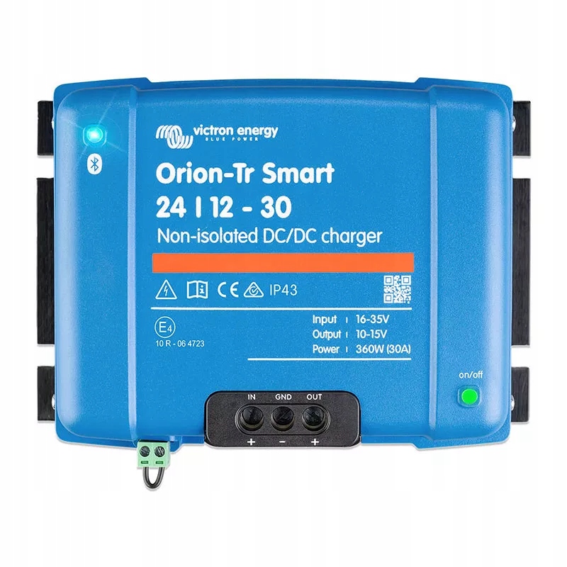 Orion-Tr Smart 24/12-30 A Neisolated Victron Energy