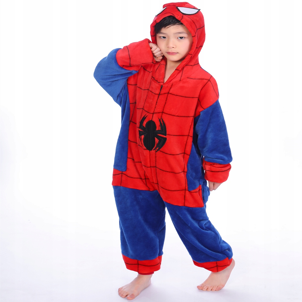 

Jednoczęściowa Piżama Dla Dzieci Spiderman Onesie