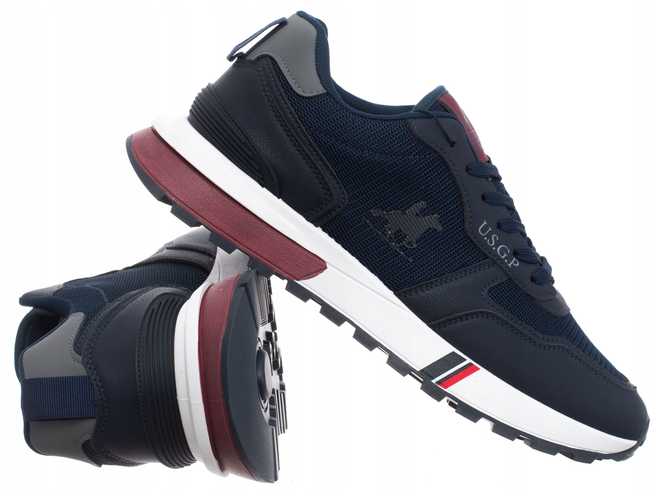 U.s. Grand Polo Buty Męskie sportowe sneakersy niskie modne na co dzień