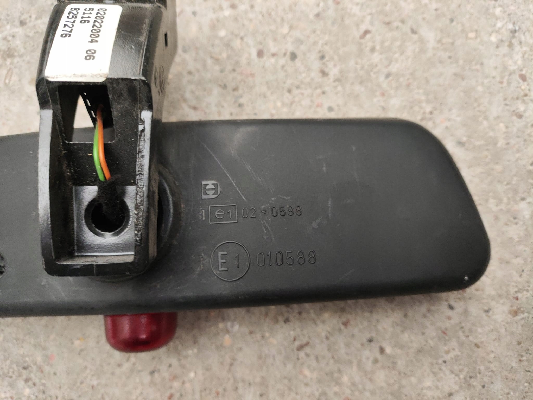 BMW E46 E39 E53 mirror inner reversely original