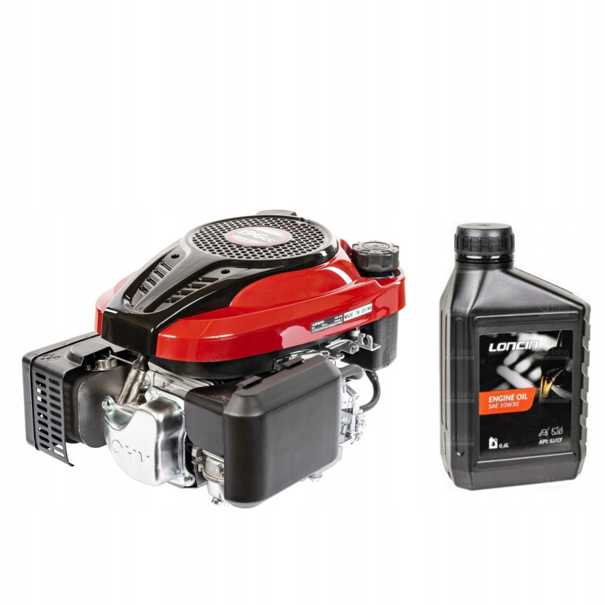 Silnik Do Kosiarki Loncin 196CM3 22,2X80MM Z Rozrusznikiem Elektrycznym