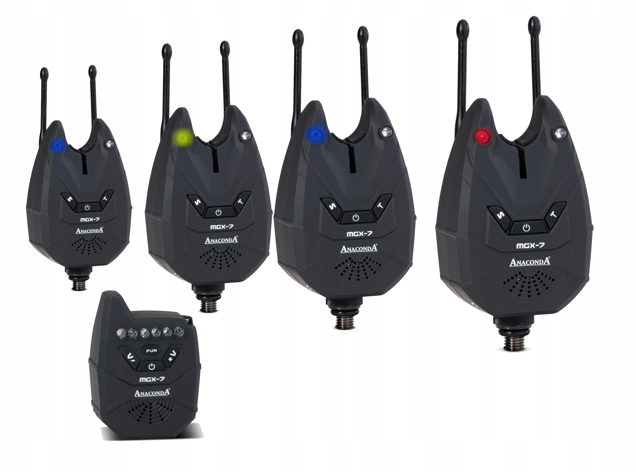 Zestaw Sygnalizator Anaconda Nighthawk MGX-7 4+1