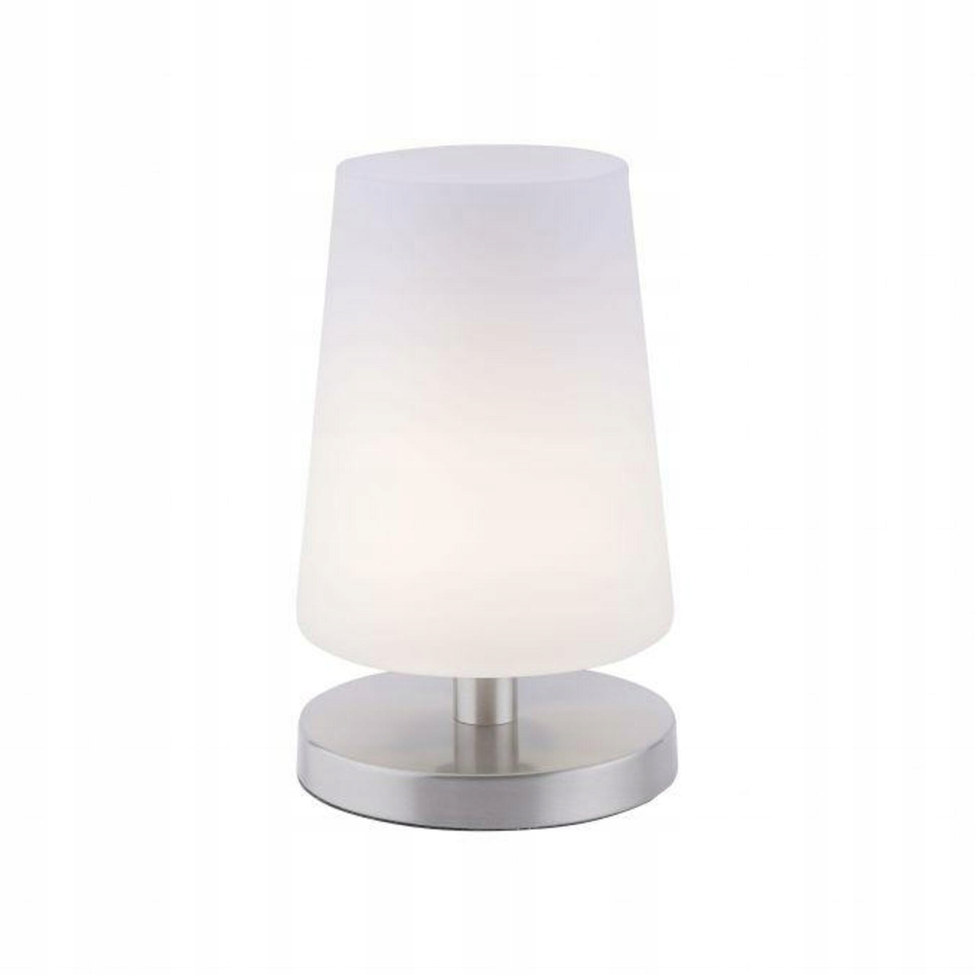 Paul Neuhaus Led stolná lampa, dotyková, 3W, 3000K, opálové sklo, G9