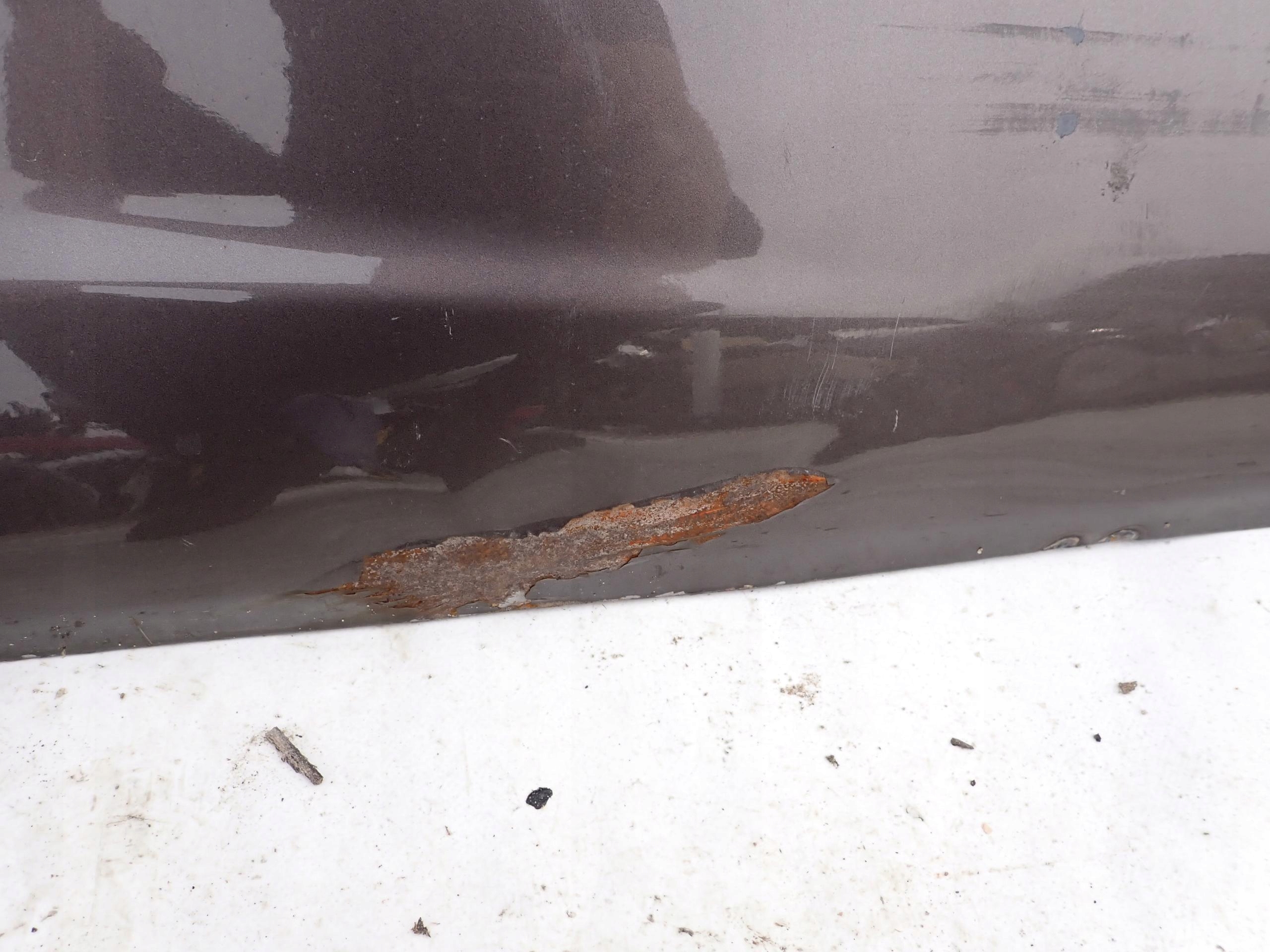FIAT FULLBACK 15- trunk door boot BURTA