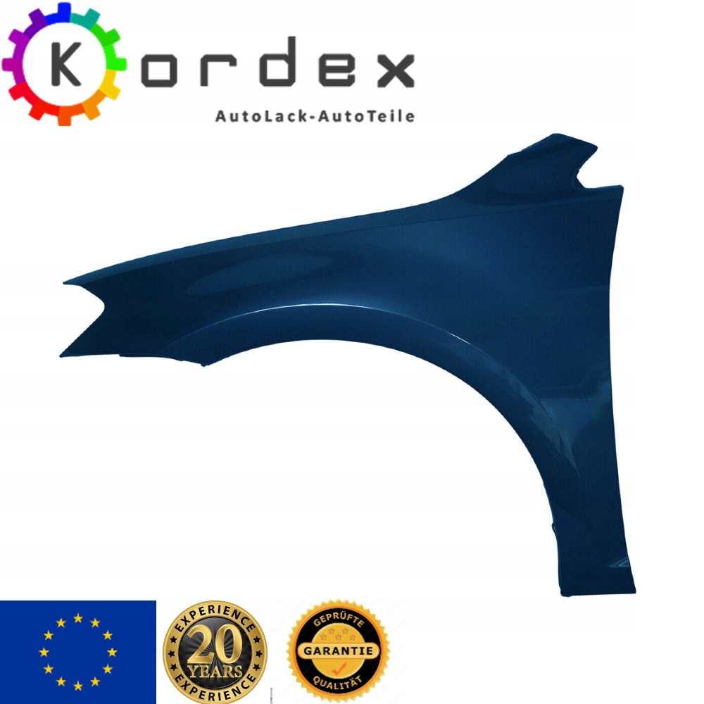 Blatník Volkswagen Golf 7 VII Lift Barva LD5L D5L 17- Levý Přední