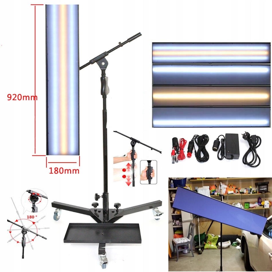 Светодиодная лампа PDR для удаления вмятин