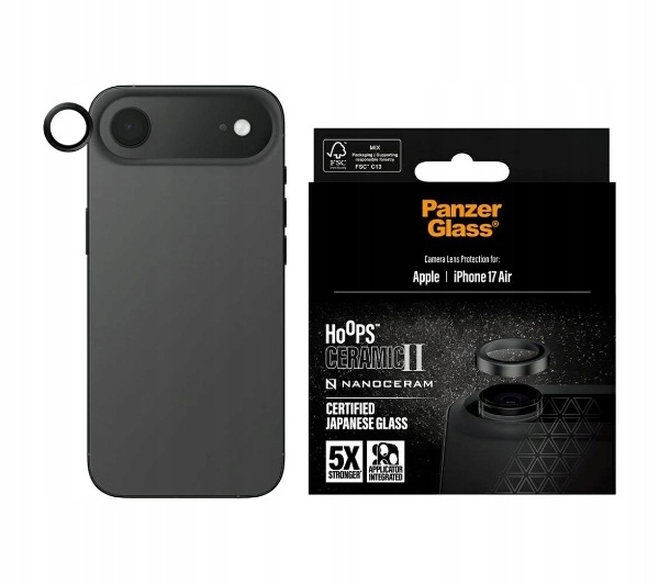 PanzerGlass Hoops Ceramic II do iPhone Air