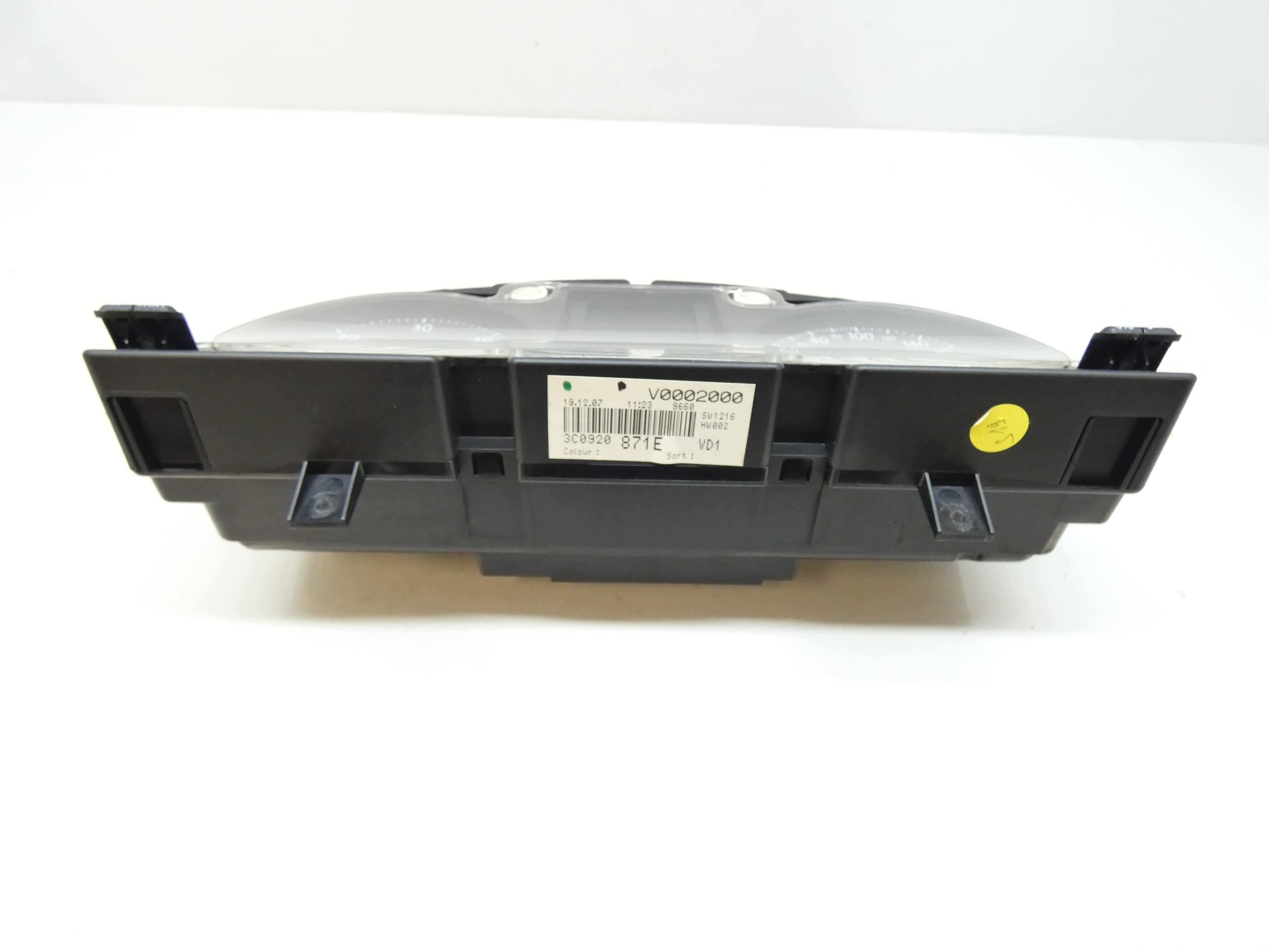 dials dials VW PASSAT B6 2.0 TDI 05-10 3C0920871E PRZEBIEG 372 TYS