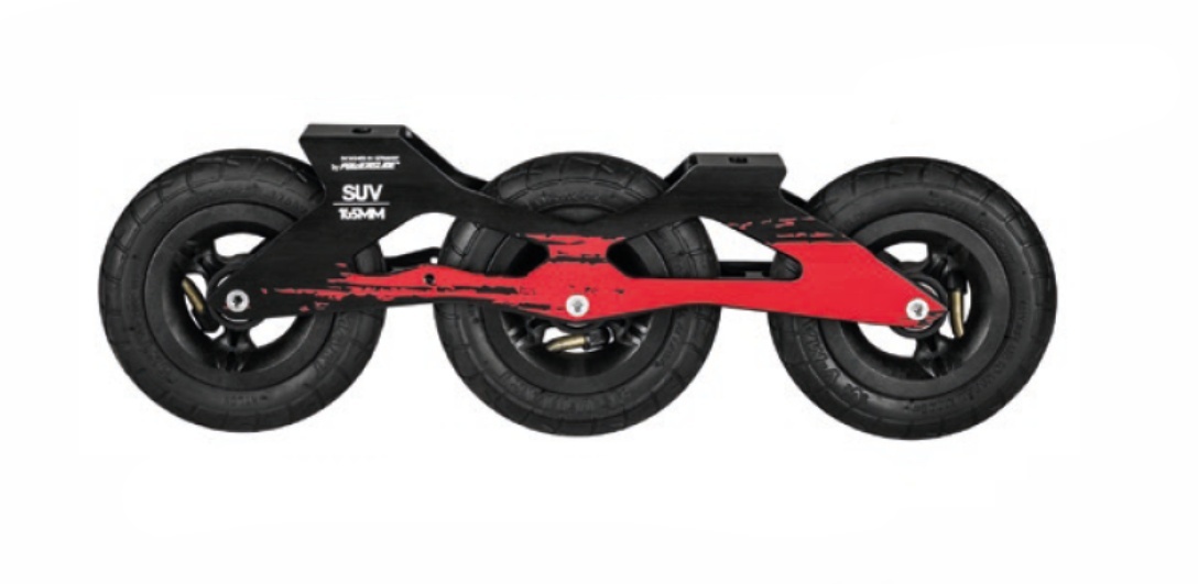 Powerslide Podvozky Powerslide Suv 3x125, 3x, 125, 295mm