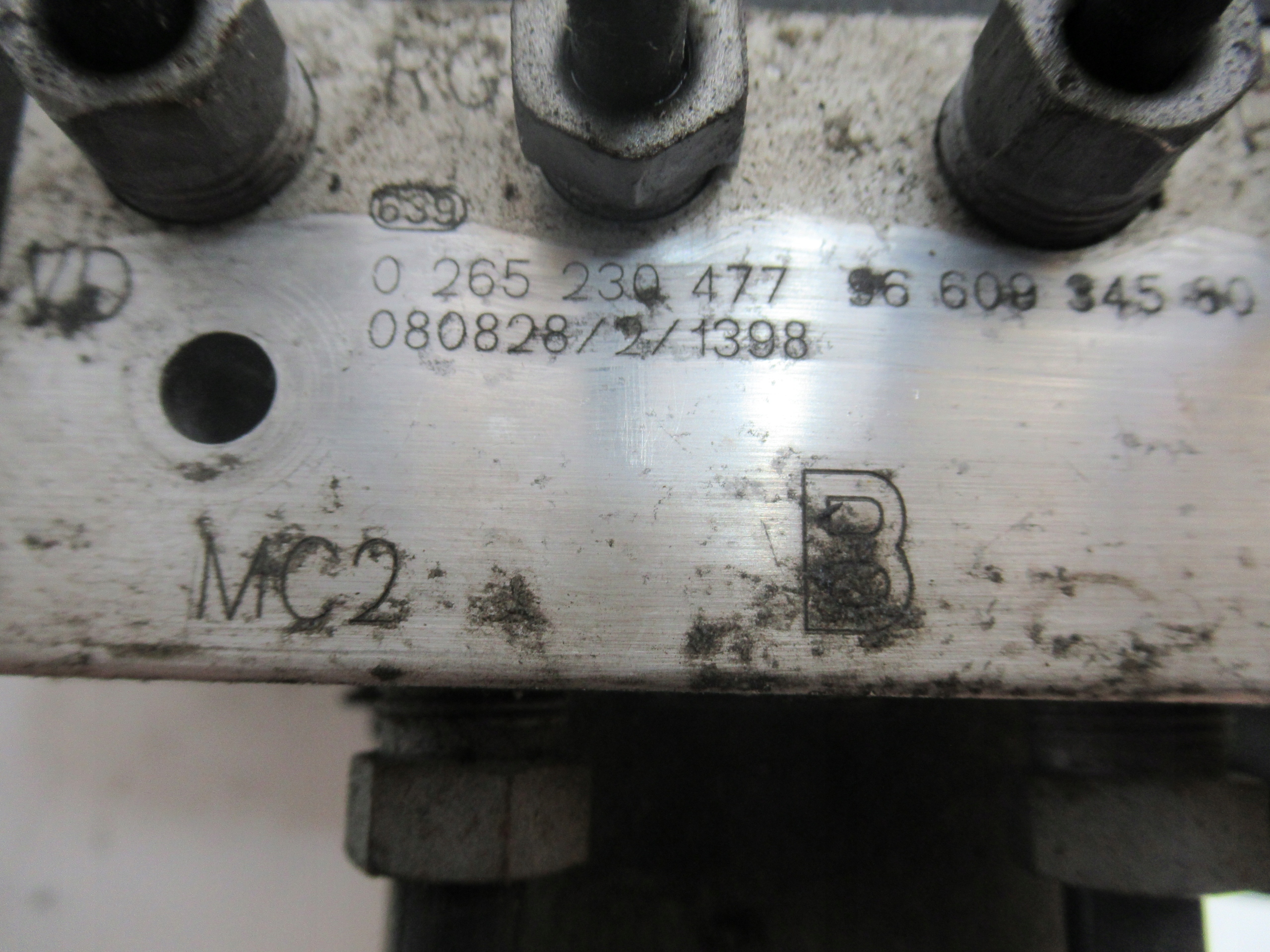 pump ABS 0265230447 CITROEN C4 PICASSO