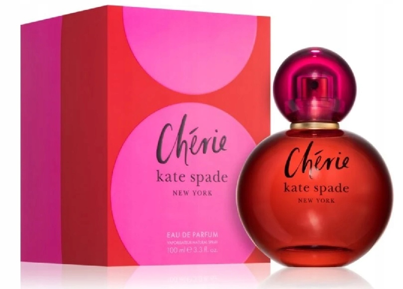 Kate Spade Chérie 100 ml Dámská parfémovaná voda Svěžest a elegance