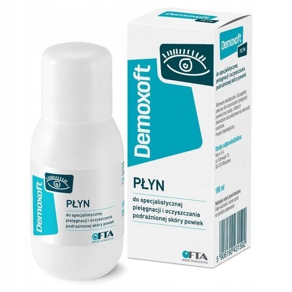 

Demoxoft Płyn do pielęgnacji skóry powiek 100 ml