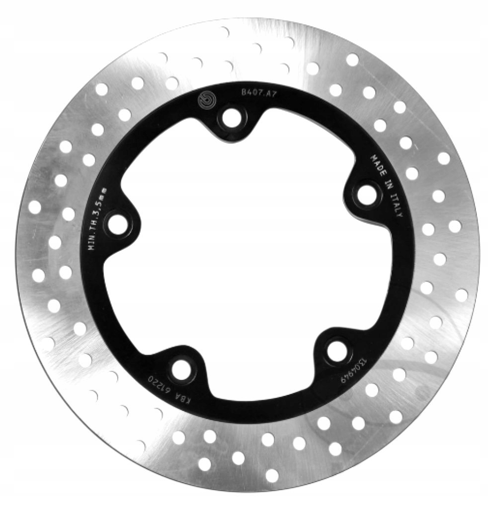 Brzdová Kotúčka Predná Sym Citycom 125 300 S Abs Cbs