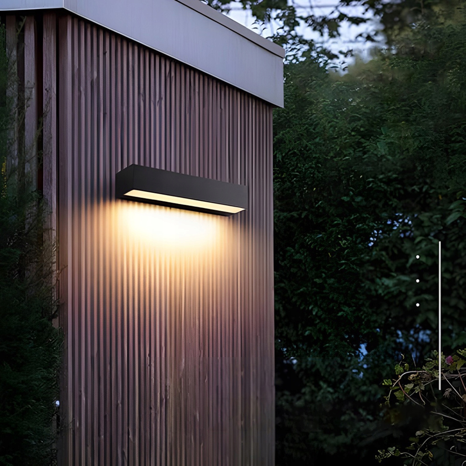 Zewnętrzne wodoodporne lampy ścienne Led IP65 reflektory drzwiowe 30W