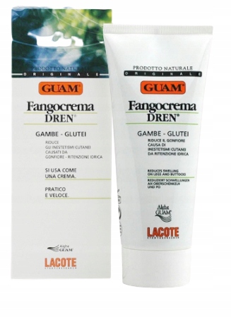 Guam Dren Bahno v krému na vodní celulitidu 200 ml