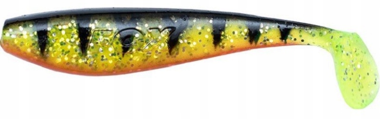 NZS006 Guma Fox Rage Pro Zander Shad 10cm