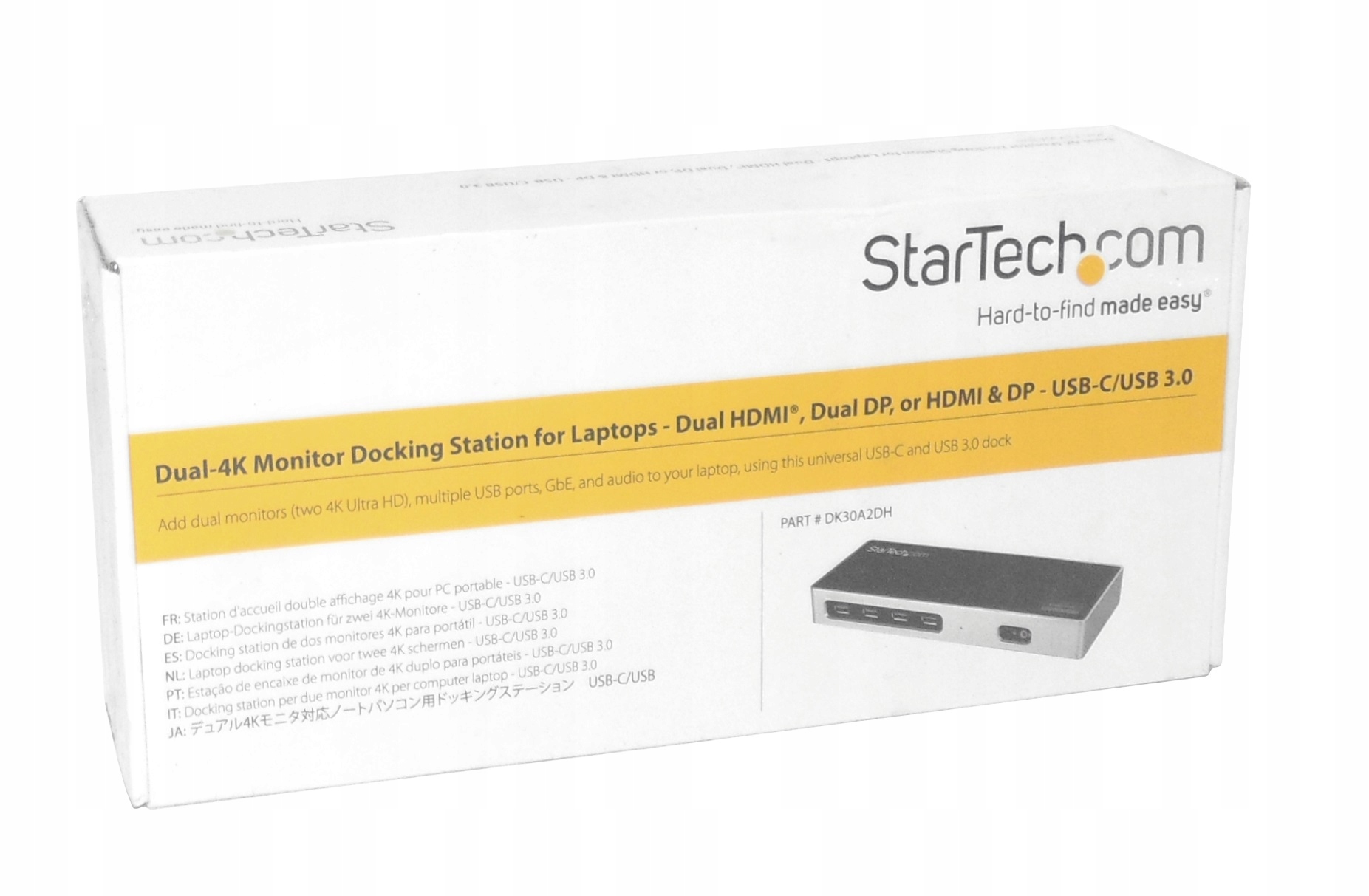 Stacja Dokująca Replikator Startech Dual 4K Dock