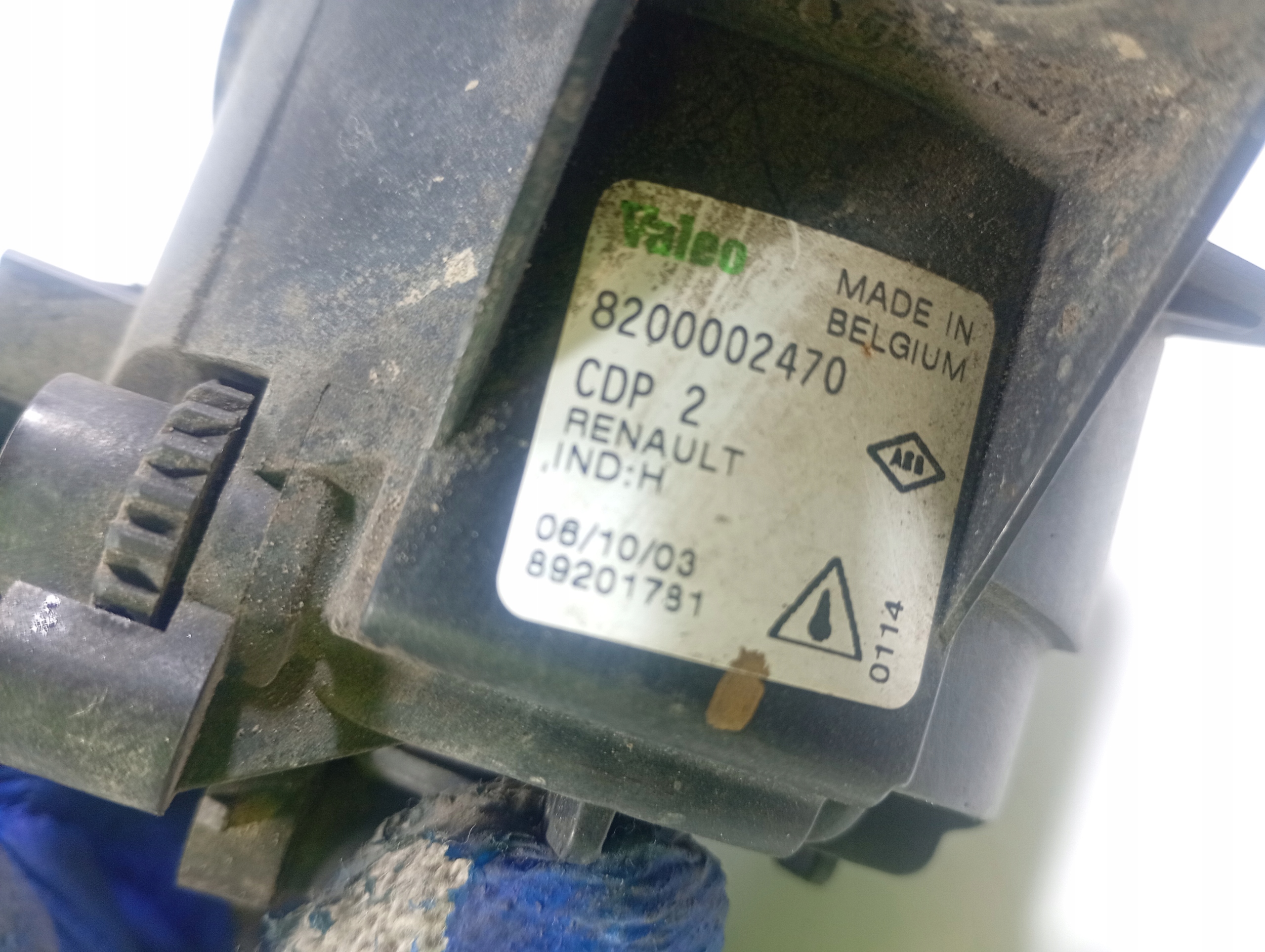 RENAULT ESPACE IV 4 02-15 Nebelscheinwerfer rechts OE 8200002470