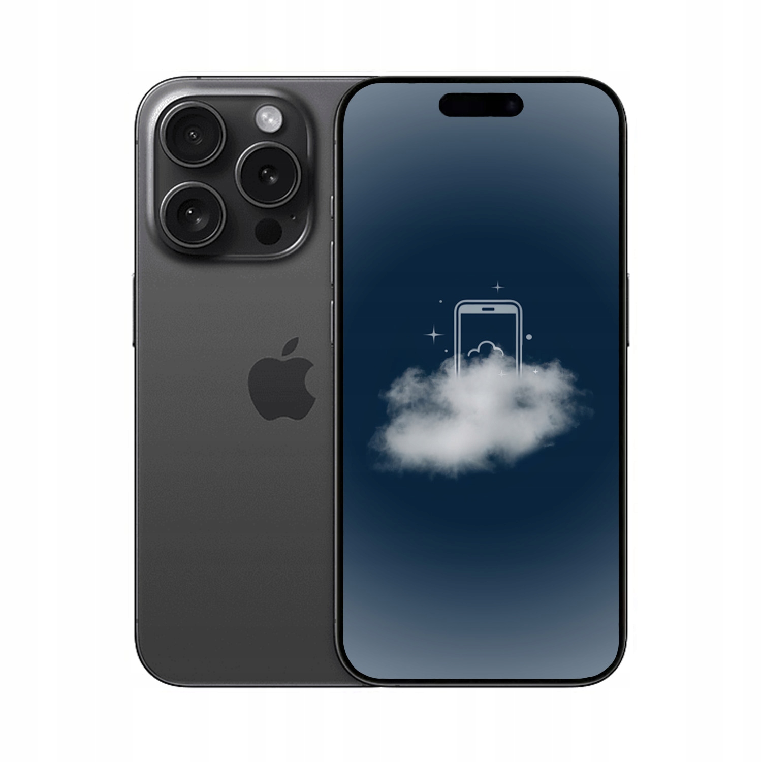 Czarny/ Black Titanium Apple iPhone 15 Pro 256 Gb