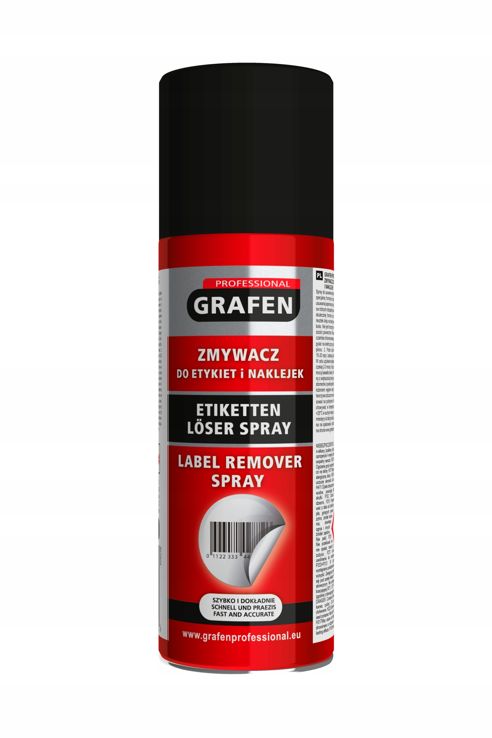 

Grafen Zmywacz do etykiet i naklejek 200 ml