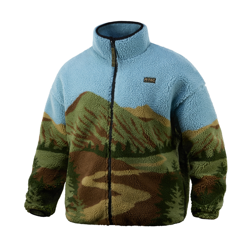 M-tac Bluza Polarowa Sherpa Fleece Karpaty Oversize L