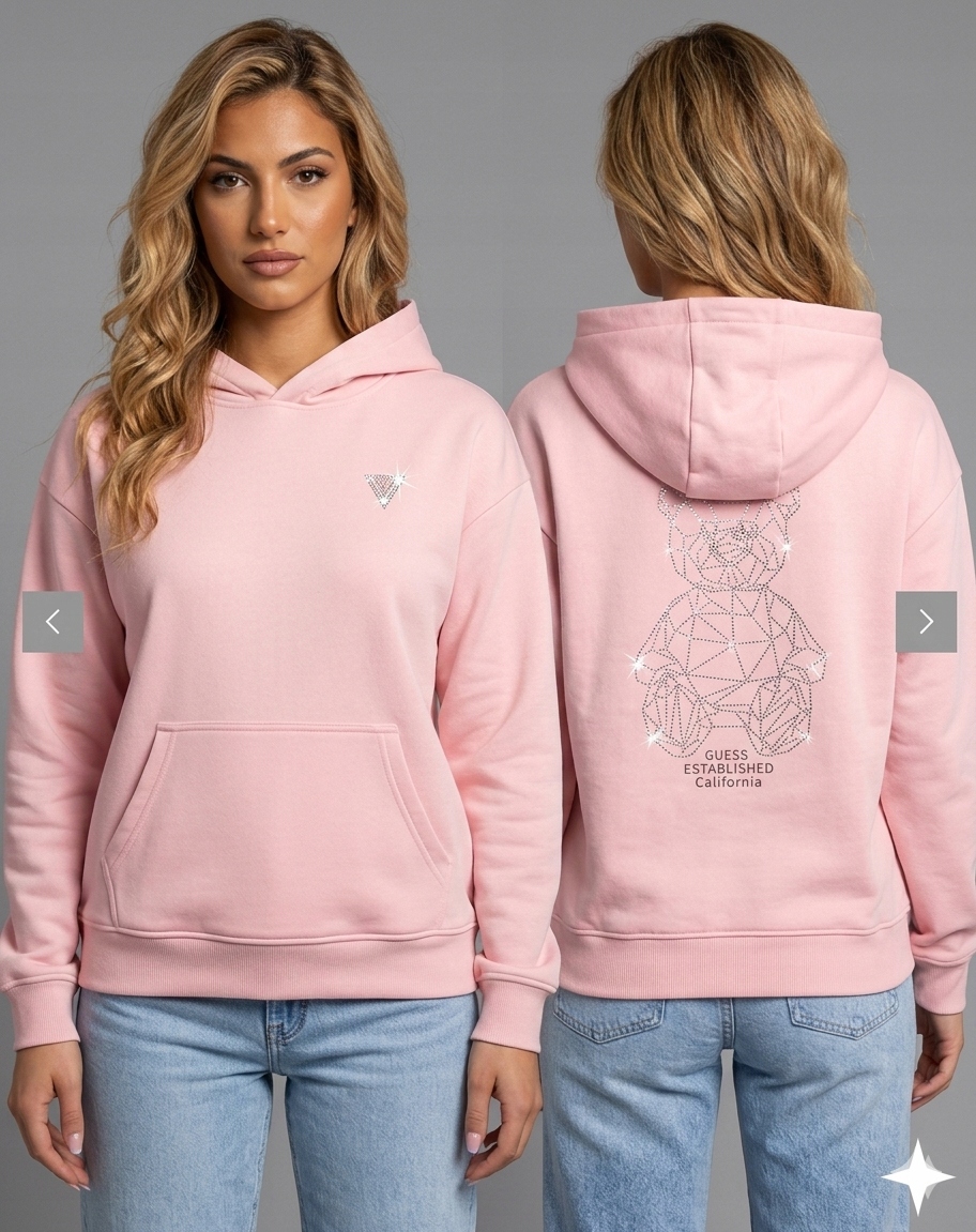Dámská mikina Guess silvy hoodie