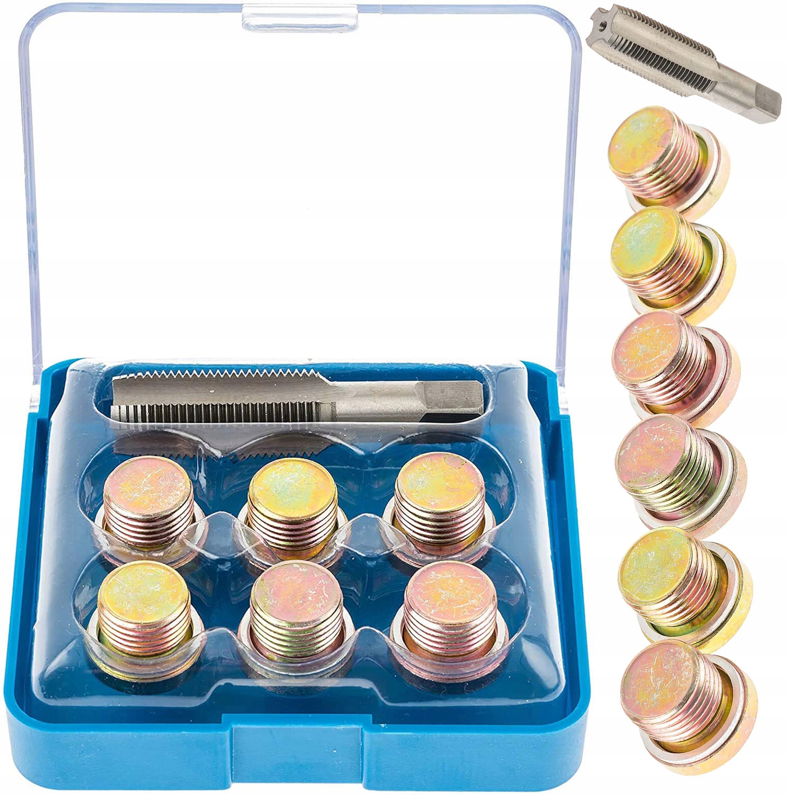 F05124 Zes do naprawy korków miski olejow M13x1,5