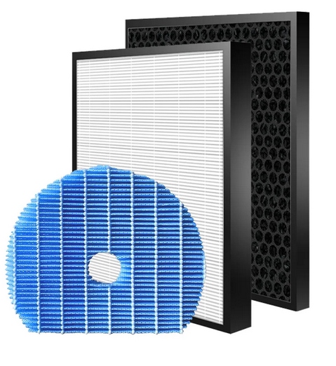 3X Filtr Do Sharp UA-HG50E-L, UA-HG40E-L