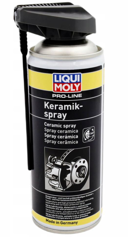 Liqui Moly Pro-line Pasta Ceramiczna Hamulcowa Pro-line Keramik Spray 400ml