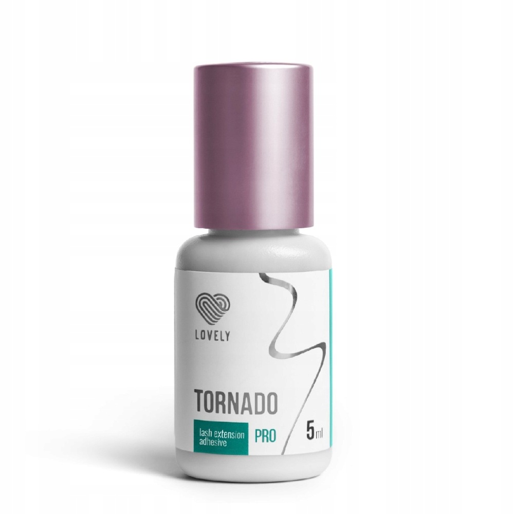 Lovely Tornado Lepidlo na řasy eyelash glue, 5ml