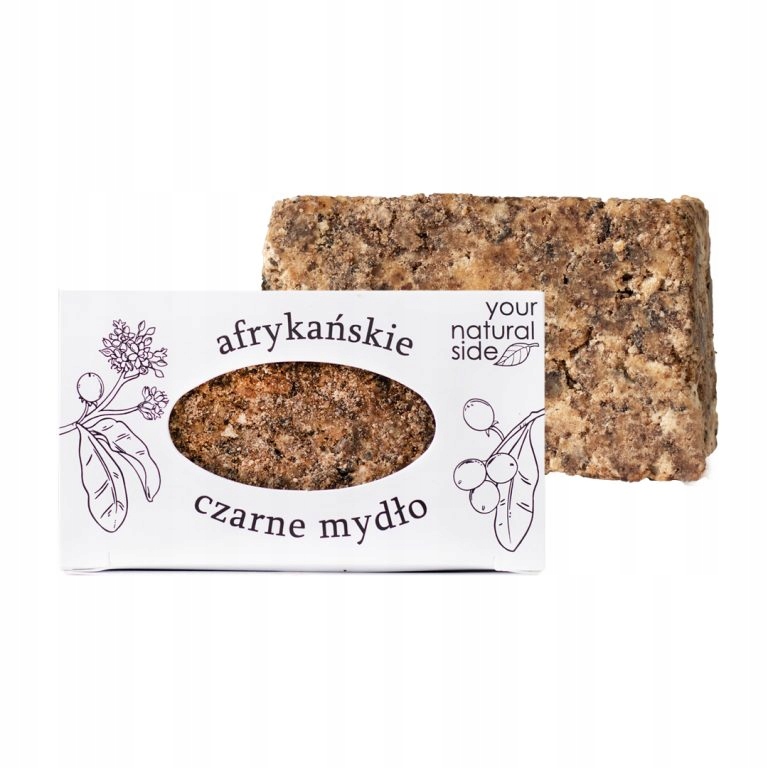 

Afrykańskie Czarne Mydło Your Natural Side