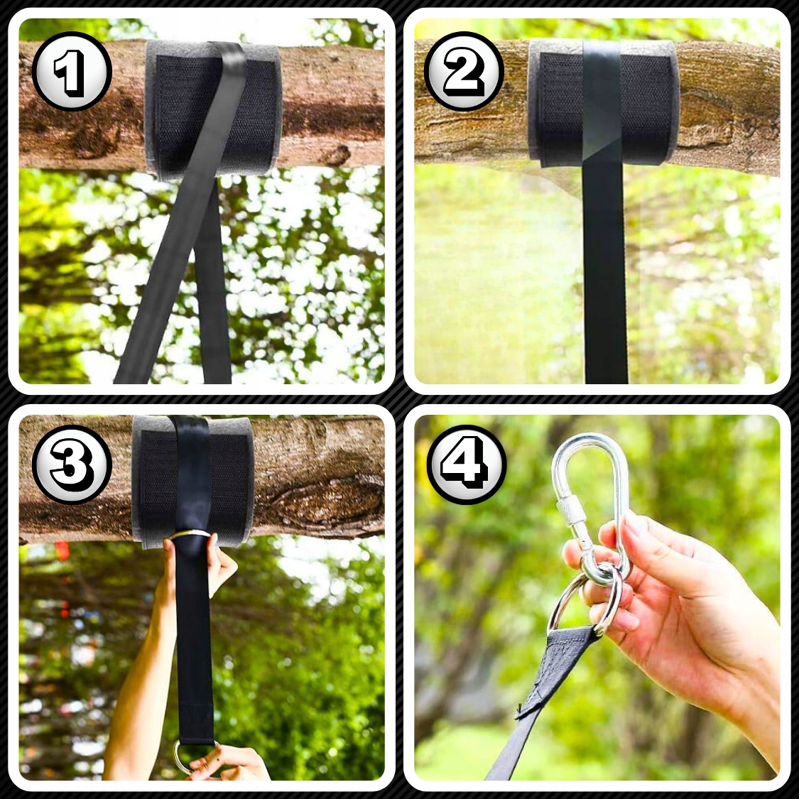 MOCOWANIE DO HUŚTAWKI PASY DO HAMAKA ZESTAW UCHWYT LINKI TAŚMY KARABIŃCZYKI Producent Gotel