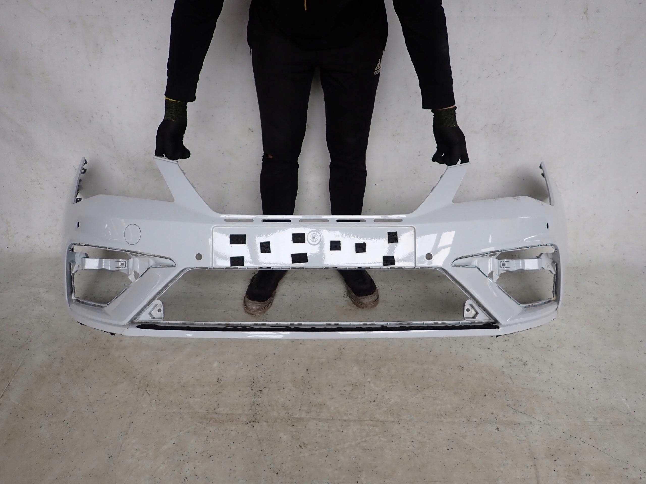 SEAT LEON III 5F LIFT CUPRA 17- bumper front front 4PDC