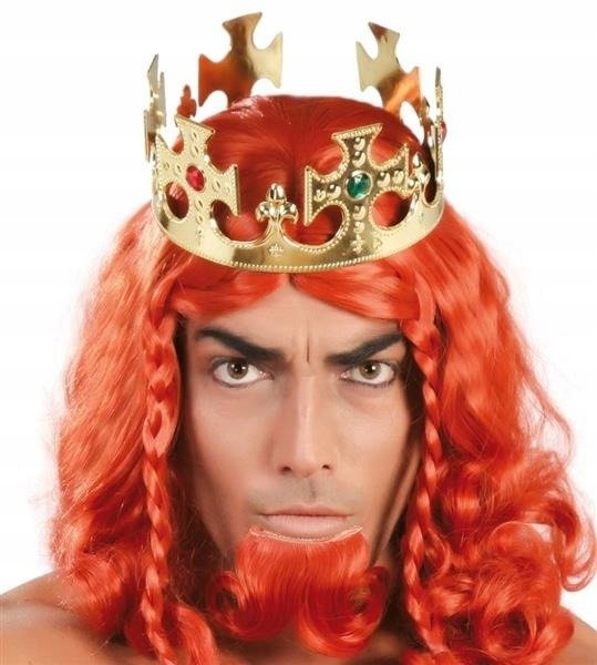 

Korona Król Króla Artura Artur Królewicz Złota