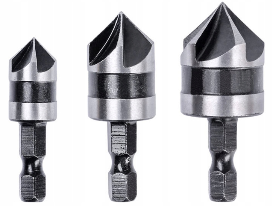 

Zestaw Fazownik Pogłębiacz Zestaw 3el. 12-19mm