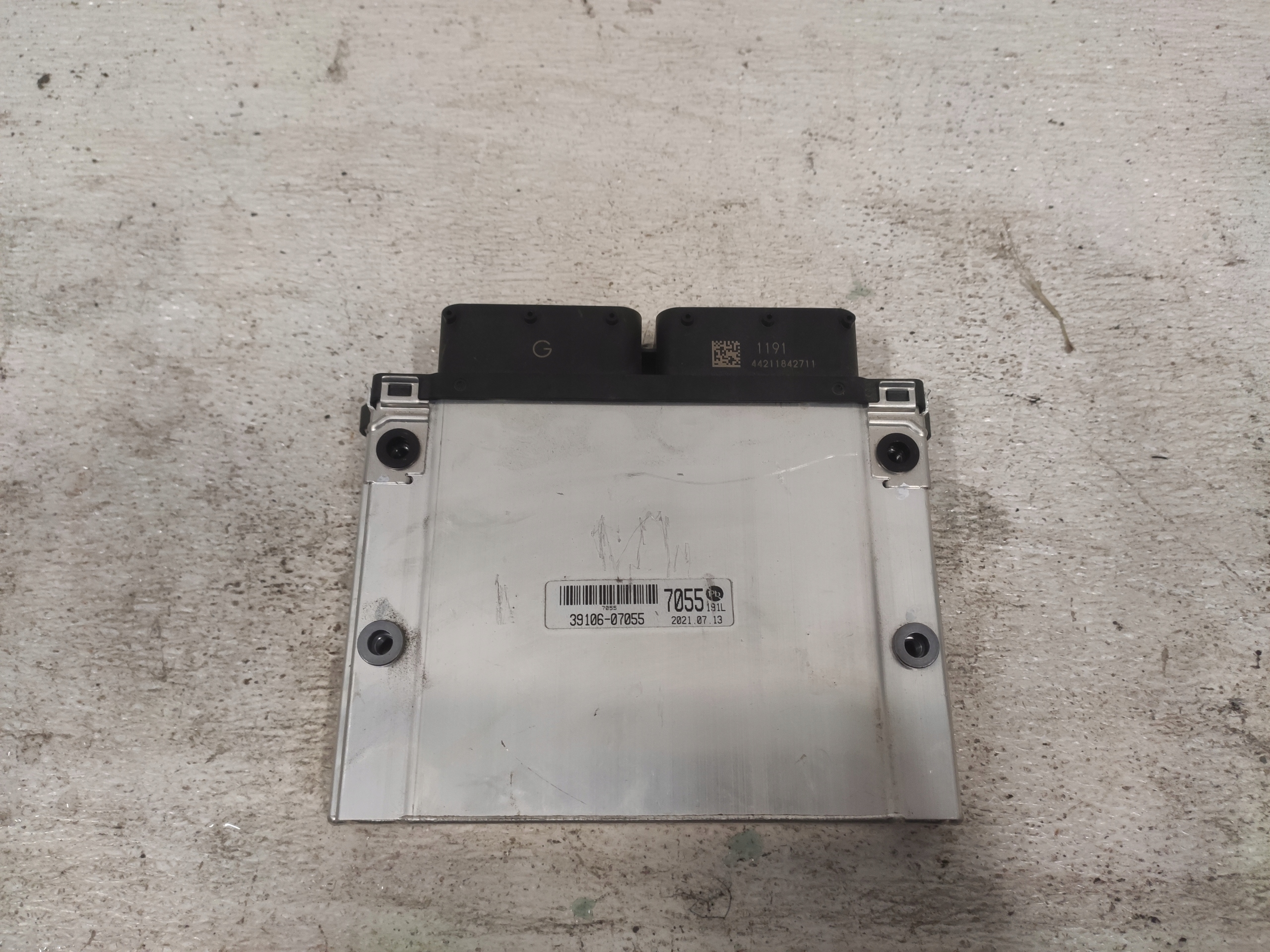HYUNDAI I20 III 2021 1.0T control unit of the engine