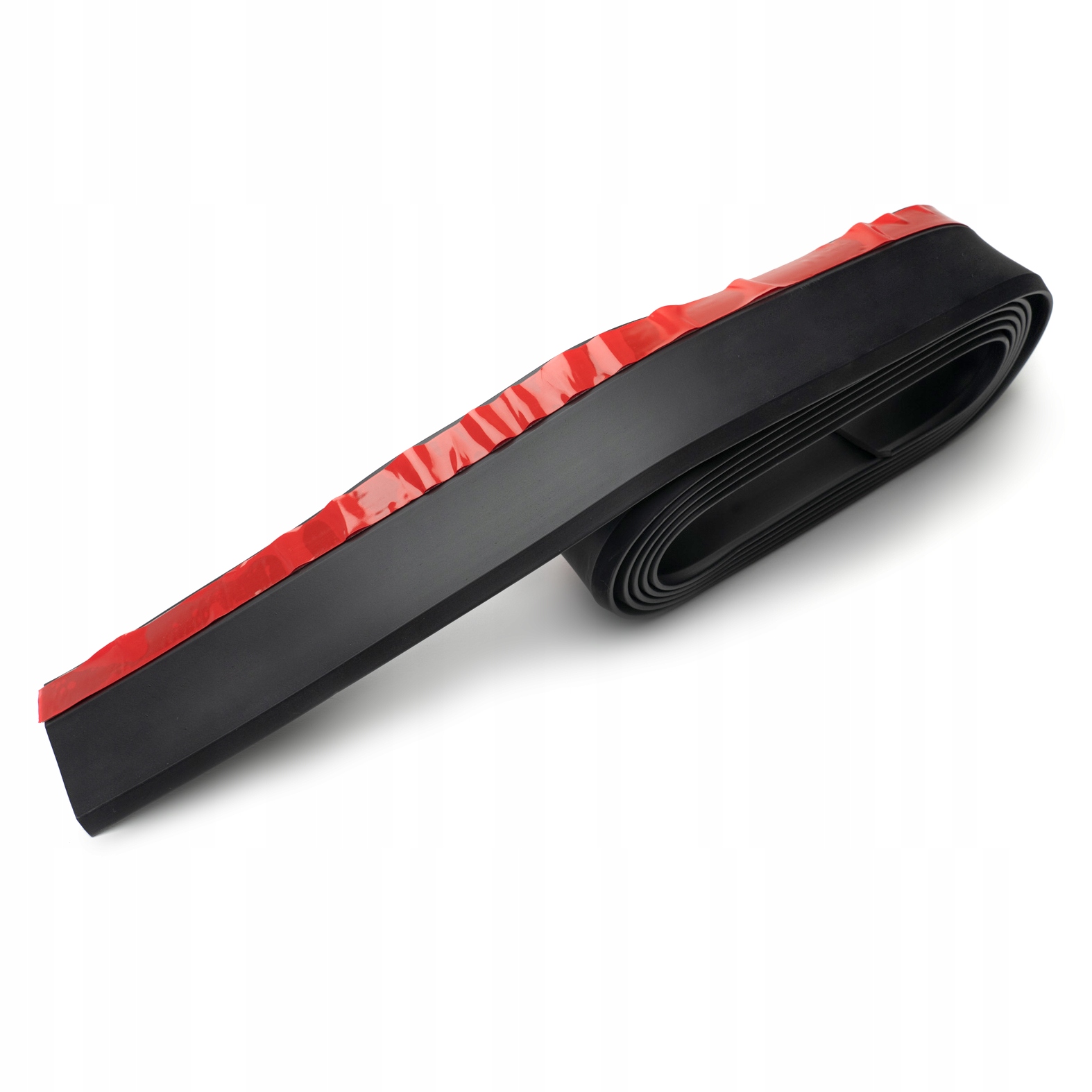 UNIWERSALNA GUMOWA DOKŁADKA ZDERZAKA SPOILER 2,5m Strona zabudowy przód