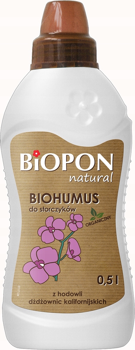 

Biohumus Natural Do Storczyków 0,5l Biopon