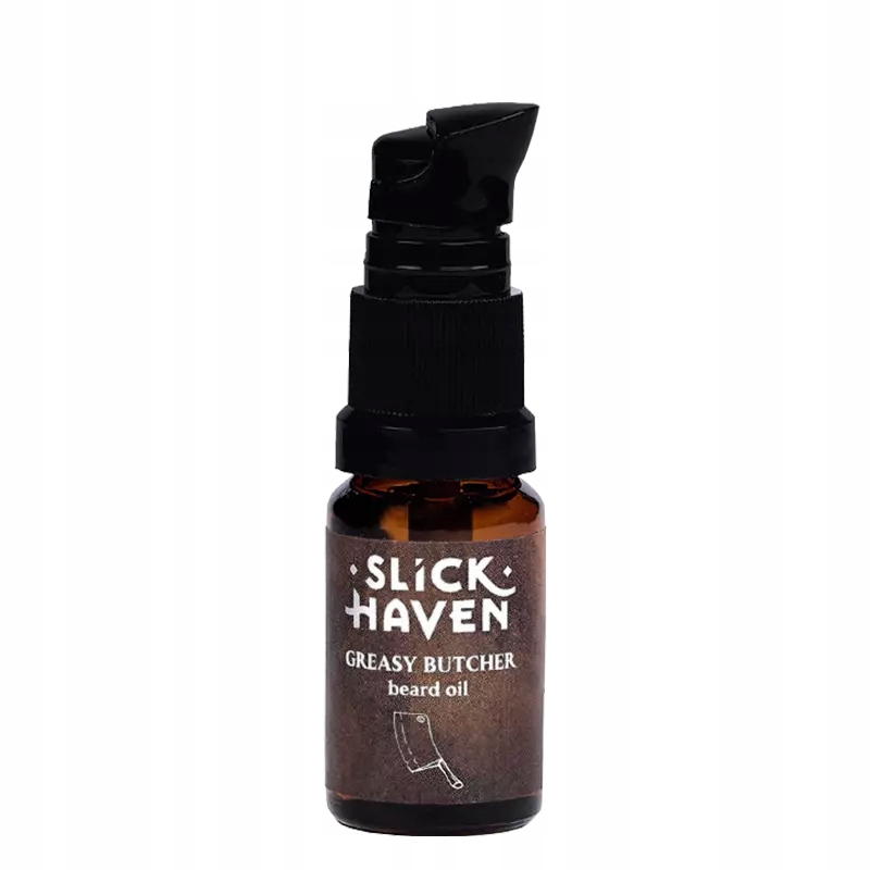 Olejek do brody GREASY BUTCHER Slickhaven 10ml