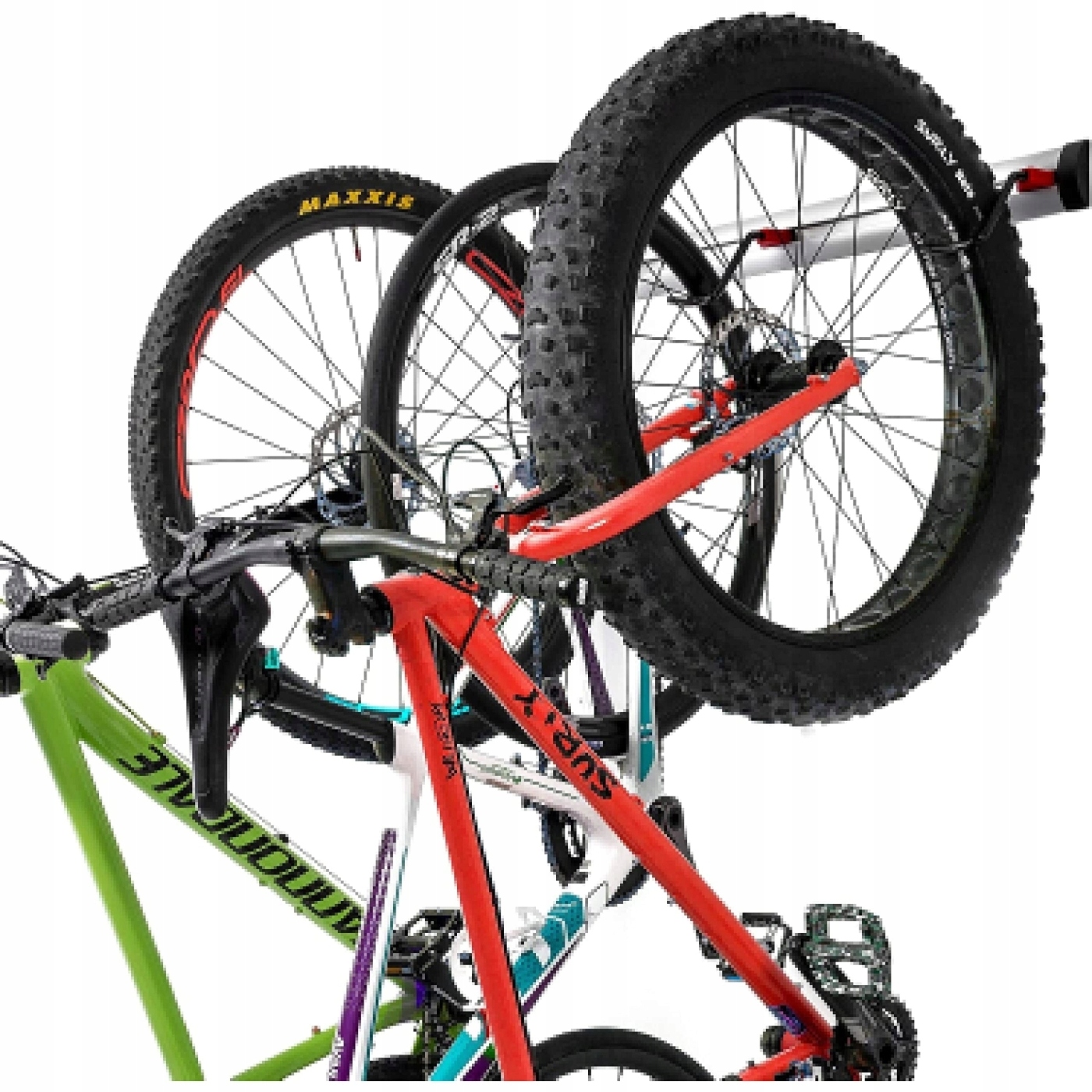Wieszak ścienny Pro Bike Tool na 3 rowery, wieszak rowerowy, P2070