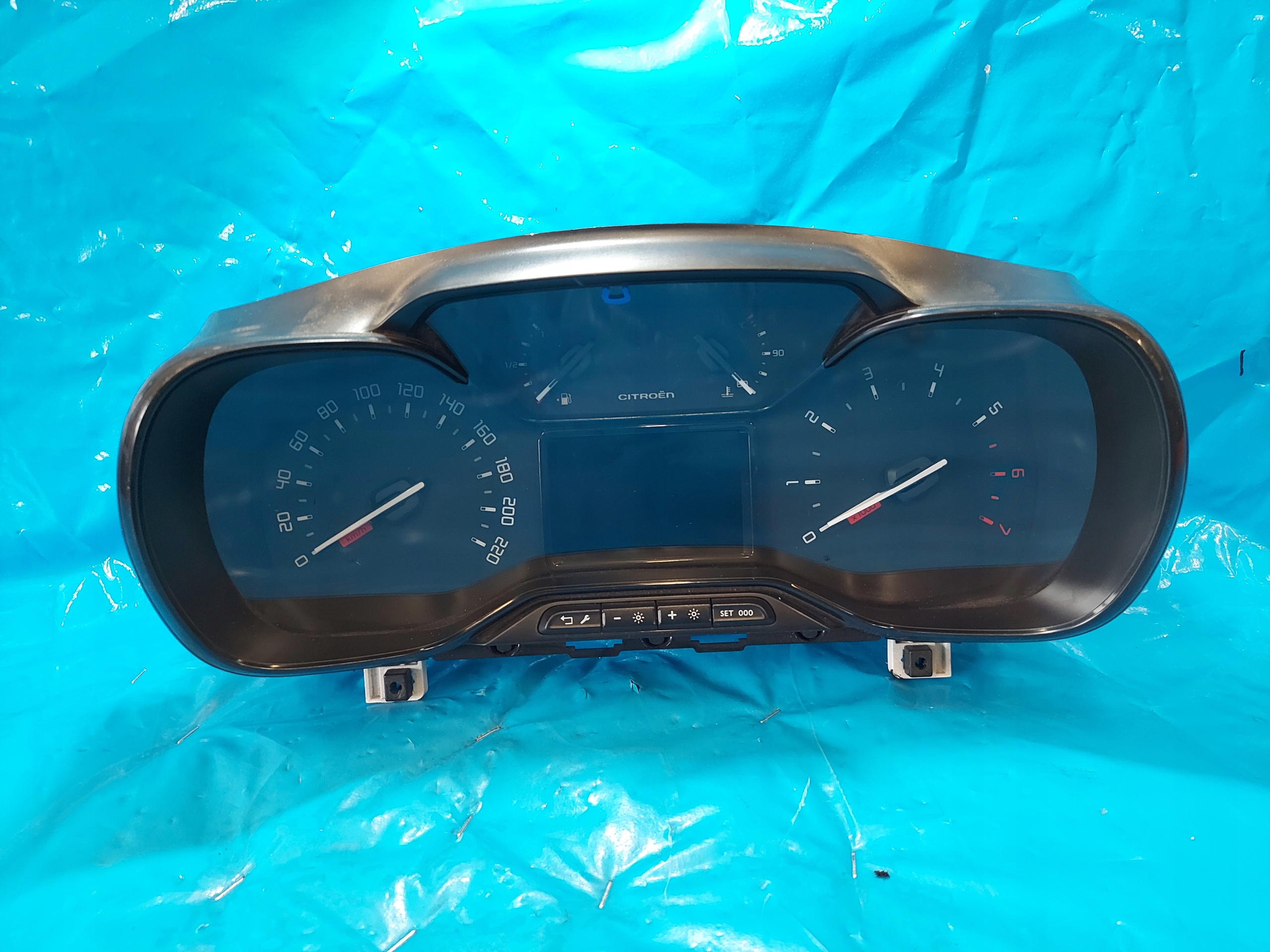dials clock CITROEN C3 III 983755368000
