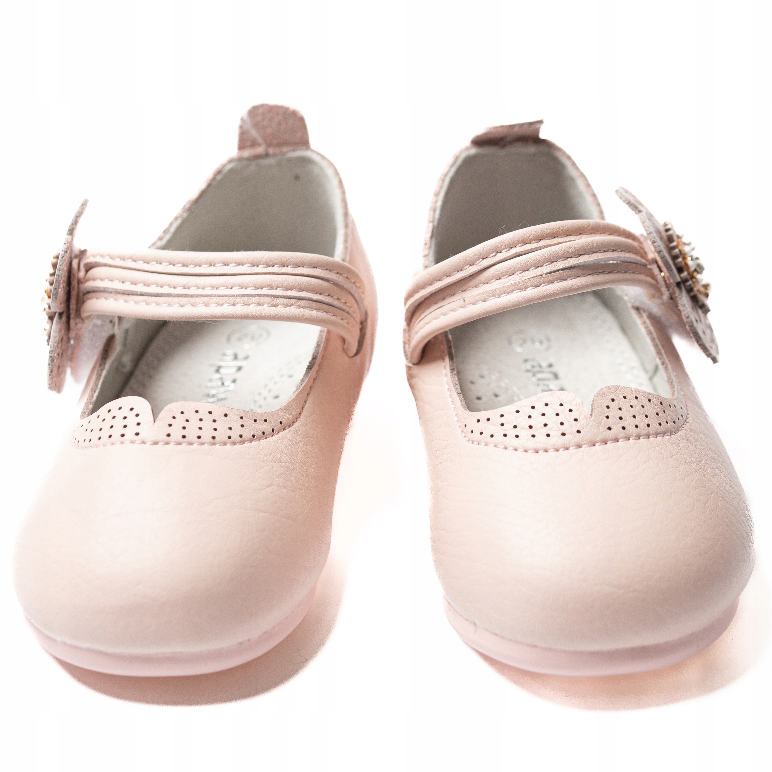 APAWWA BALERINY DZIECIĘCE RÓŻOWE ROZ.28 Rozmiar (new) 28