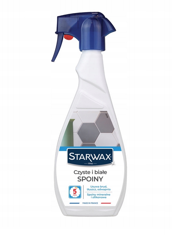 

Starwax Czyste Spoiny Fugi czyszczenie fug 500 ml