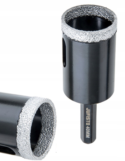 Korunkový Vrták 40 mm Na Granitový Mramor Ze Skla