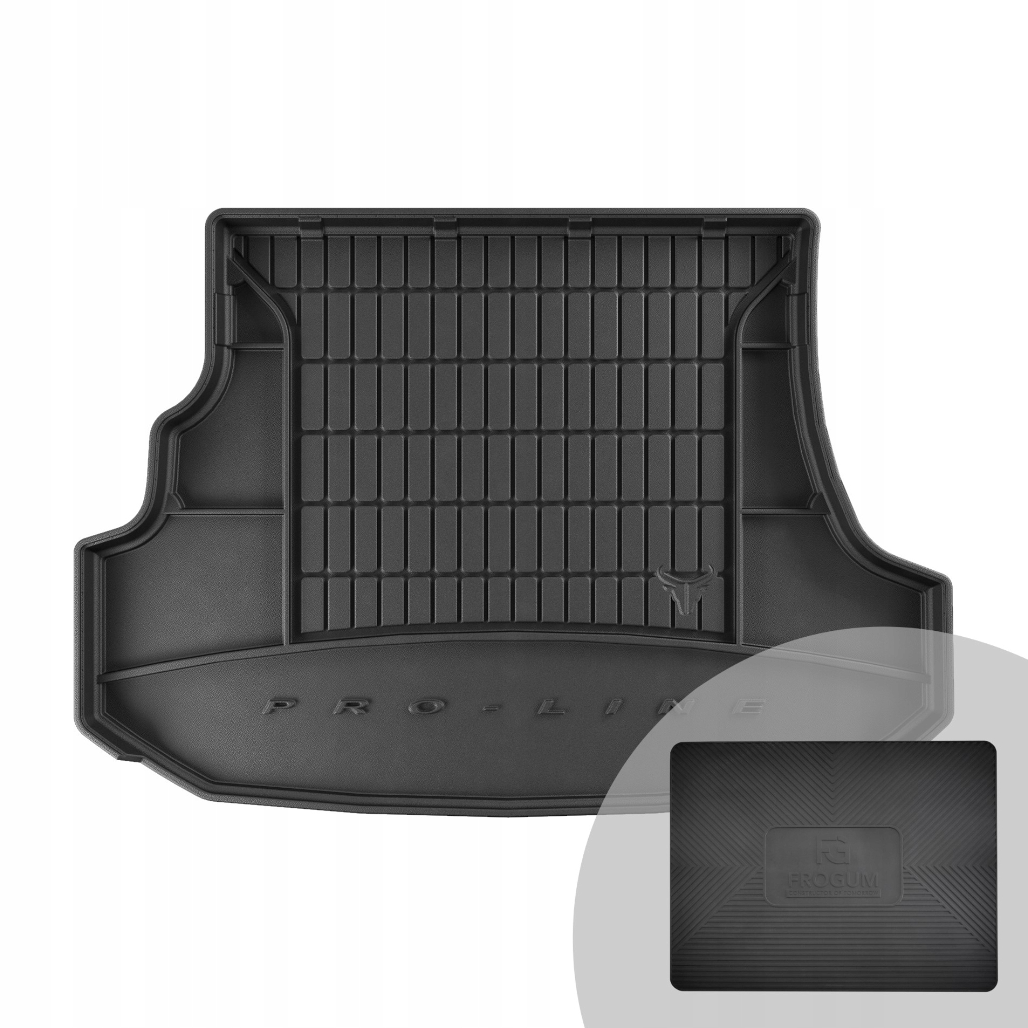 Frogum Gumová rohož do kufru 3D pro Subaru Forester II 2002-2008